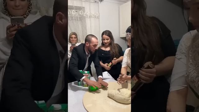 Хинкал в свадебном платье. Дагестанские обычаи. смотреть онлайн
