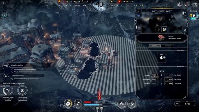 ON THE EDGE - DLC - Frostpunk - Blind Play Through - 06 - 11 Bit Studios - HD смотреть онлайн