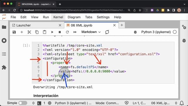 Ingestión de datos en Python Ep 06 | Importacion de archivos XML en Python смотреть онлайн