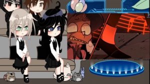 реакция tiny bunny на Антона как "Аластор" дисклеймер в описании!