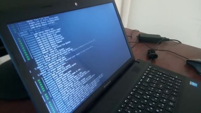Kubuntu 22.04 on Lenovo G500 (Celeron 1005m Dual Core CPU) boot speed (on SSD, sata 2) смотреть онлайн