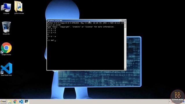 12 - Run Python Program using Command Line Window | Python Tutorial | Python Tutorial in Hindi смотреть онлайн