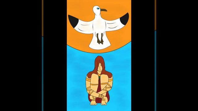 Таро Внутреннего Голоса. Карта 57 – Чайка. Описание. смотреть онлайн