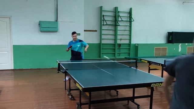 Начало тренировочного сезона по настольному теннису смотреть онлайн