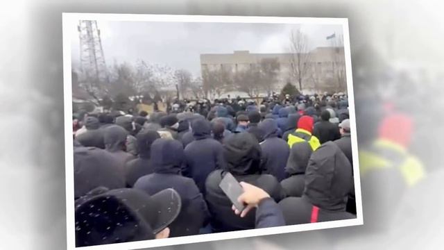 Народ Казахстана требует: «Правительство в отставку!» и «Шал, кет!» смотреть онлайн