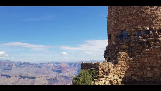 Grand Canyon National Park UNESCO - South Rim & North Rim #grandcanyon #unesco