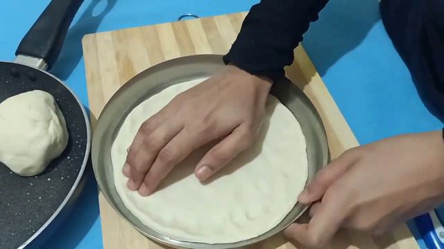 How To Make Vegetable Pizza Without Oven|Pan Pizza|Yummy Malabar смотреть онлайн