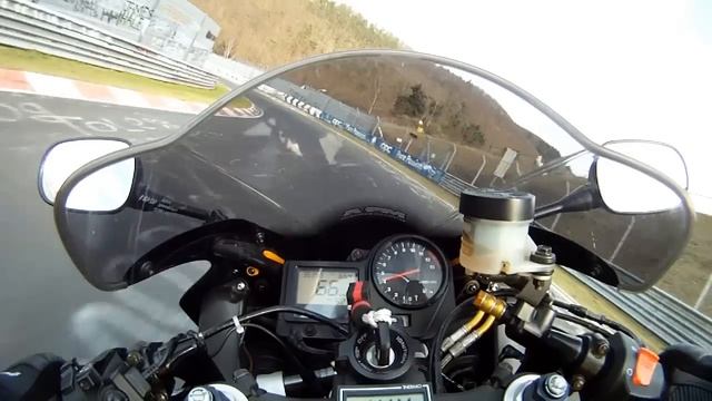 CBR 900 RR sc44 Nürburgring Nordschleife Onboard 02.04.2012 (2. Lap overall) смотреть онлайн
