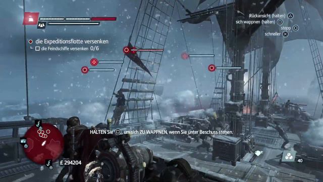 ASSASSINS CREED ROGUE #41 - KALTES FEUER |Assassins Creed Gameplay deutsch смотреть онлайн
