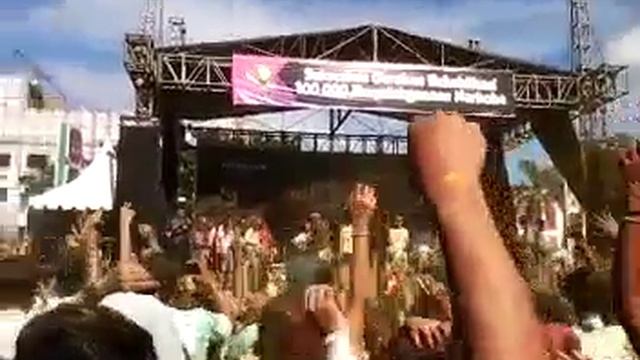 The Color Run II - The Happiest 5K On Solo Java - DJ Perfomance смотреть онлайн