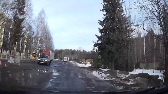 Ямочный ремонт в действии! смотреть онлайн