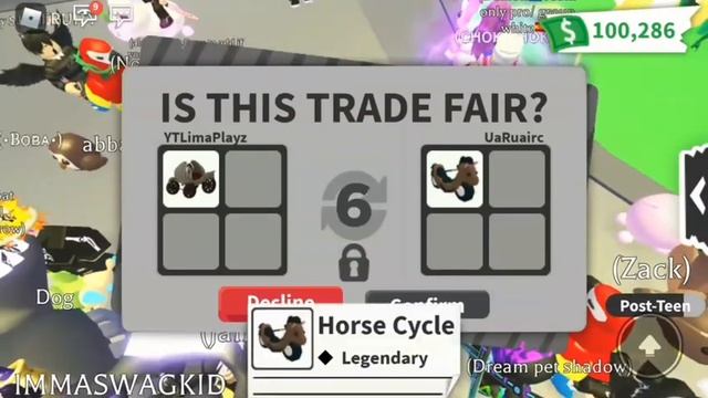 Omg I got all these Rare Pets for Only this Toy! ? In Adopt Me (Roblox) смотреть онлайн