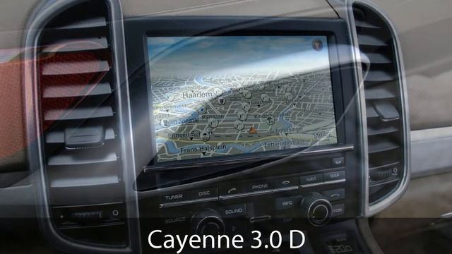 Porsche Cayenne 3.0 D