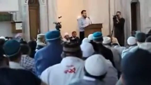 Камиль Абу Султан маджлис мусульман Дагестана смотреть онлайн