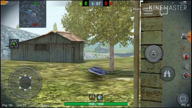 Кто лучше играет? Я проиграл? Бой в трен комнате! WOT Blitz смотреть онлайн