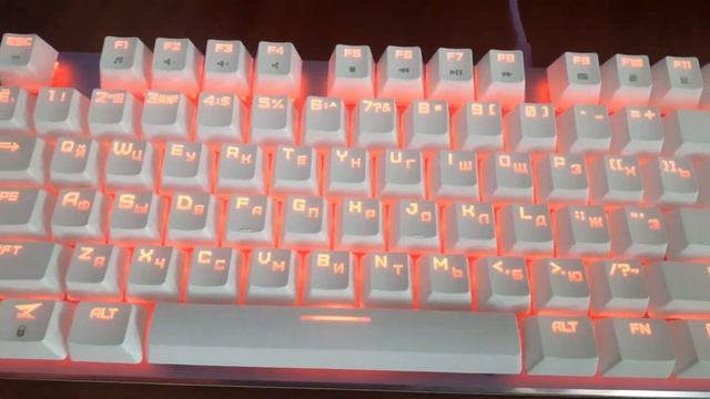 Обзор клавиатуры ZET GAMING BLADE. Самая лучшая механическая клавиатура. смотреть онлайн