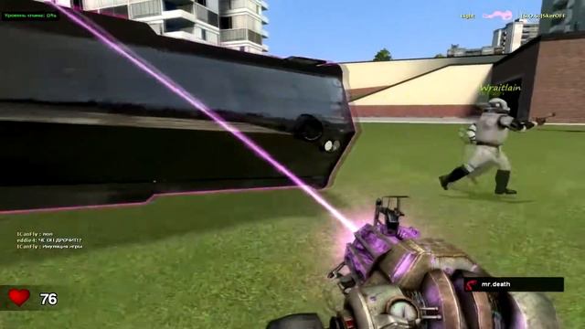 как играть в Garry s mod смотреть онлайн