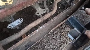 ЗАМЕНА ГНИЛОГО ПОЛА.НИВА 4/4