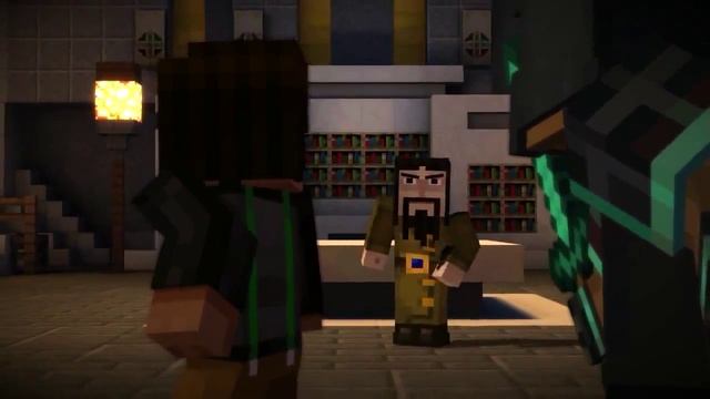 Minecraft: Story Mode - EPISODE 4 - Predictions "A Block and a Hard Place" смотреть онлайн
