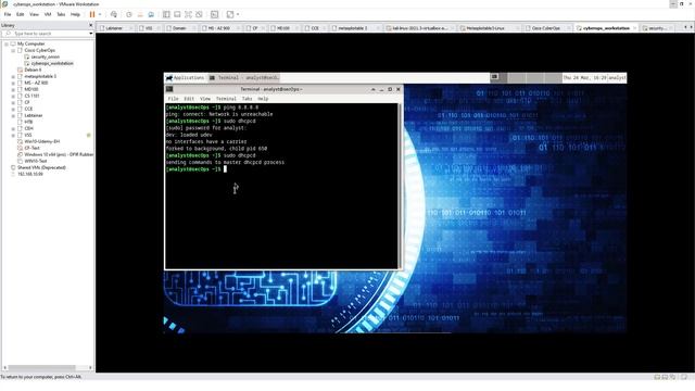 Cisco - CyberOps Associate - 1.1.5 Lab - Installing the Virtual Machines смотреть онлайн