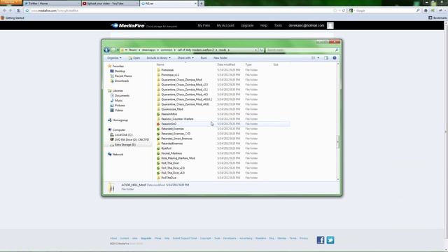 Any Non-Steam MW2 Client - (Old FourDeltaOne IW4M Tut.) - How to Install Mods - Tutorial смотреть онлайн