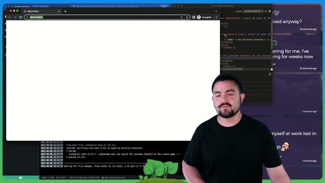 2023-06-09 - listd - SvelteKit | Seeding DB with Test Users and Writing E2E Tests | Day 20 смотреть онлайн