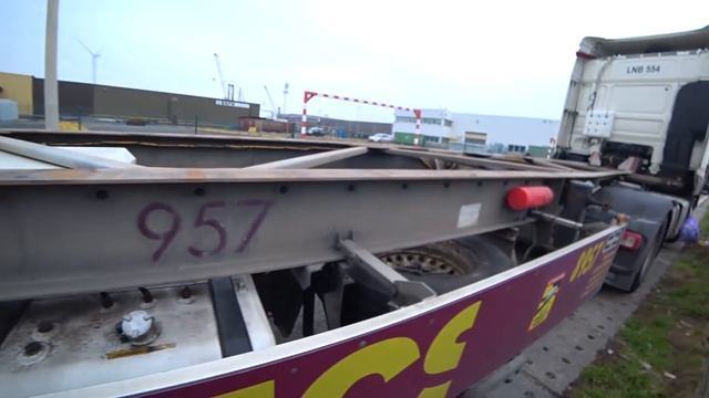 Обращай ВНИМАНИЕ на ЭТО при ЗАГРУЗКЕ, иначе попадёшь на ШТРАФ. Как крепить контейнер. смотреть онлайн