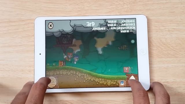 Fun Run 2 - Multiplayer Race Gameplay Android & iOS HD смотреть онлайн