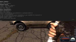 как завести машину в STALKER Чистое Небо