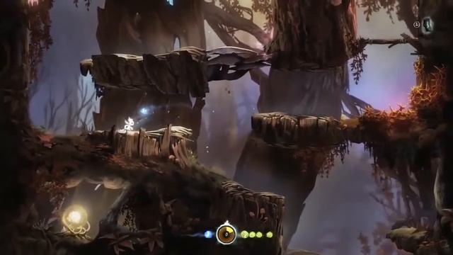Что скрывают сосуды со светом? \\ Страшная тайна игры Ori and the Blind Forest! смотреть онлайн