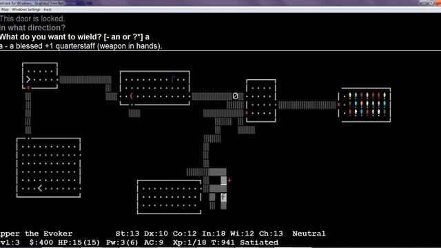 Nethack Basics 2 смотреть онлайн