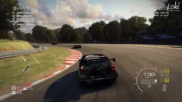 Первый взгляд на Grid Autosport смотреть онлайн