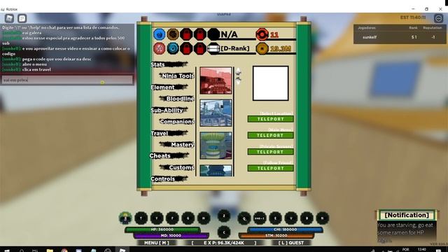 Shindo life 2 (Especial 500 vip server code) смотреть онлайн