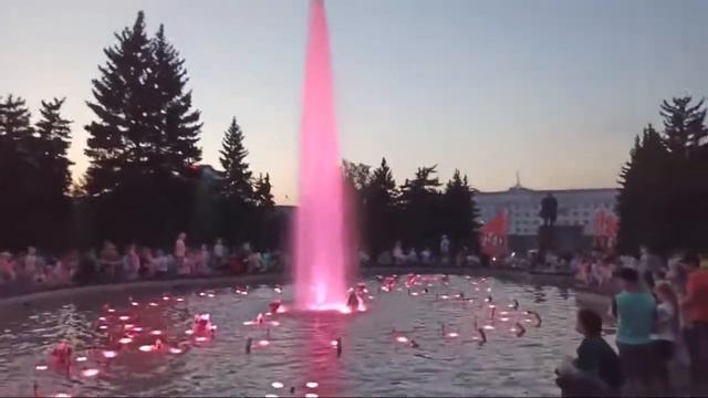 Музыкальный Фонтан Челябинск смотреть онлайн
