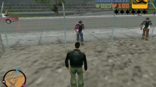 GTA 3 True 100% Plus - walking tour 16 - fort staunton смотреть онлайн