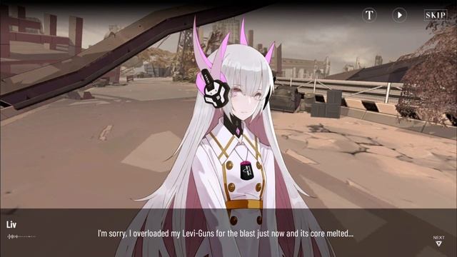 【RUS Sub】Punishing: Gray Raven | Пролог смотреть онлайн