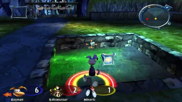 Rayman M/Arena (PC) ONLINE match VS. KeksHussar & Minaric смотреть онлайн