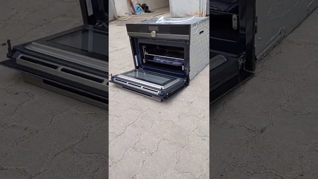 Духовка микроволновка Сименс Siemens CM 836GPB6 новая Wi-Fi смотреть онлайн