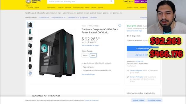 LA MEJOR PC GAMER BARATA DE ARGENTINA 2024 ( XBOX SERIES S) смотреть онлайн