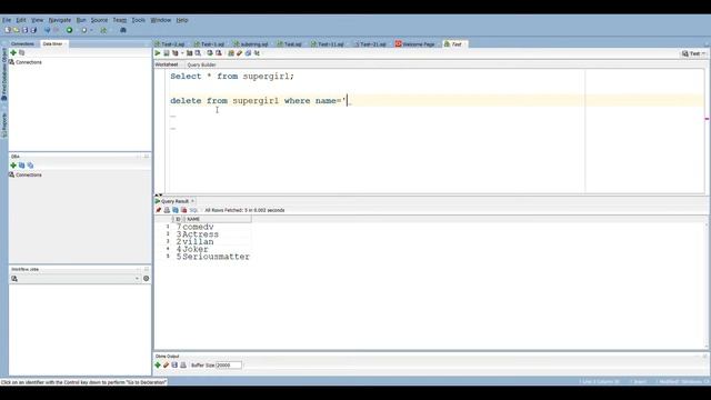 Just know How Delete Query Works in Oracle Sql - Cool Videos #deletequery #Oraclesql смотреть онлайн