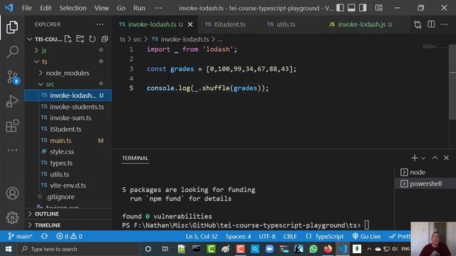 Typescript and third-party packages- בעברית смотреть онлайн