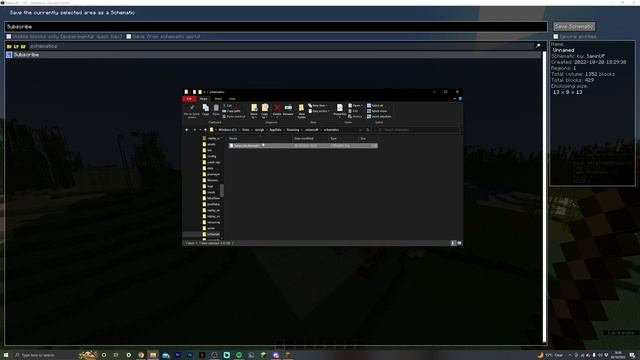 How To Use Litematica | Minecraft 1.19+ Tutorial смотреть онлайн