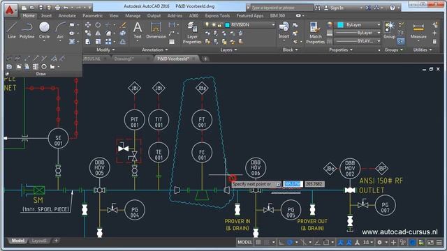 Gratis Update training AutoCAD 2016 Deel 2 Revisiewolk смотреть онлайн