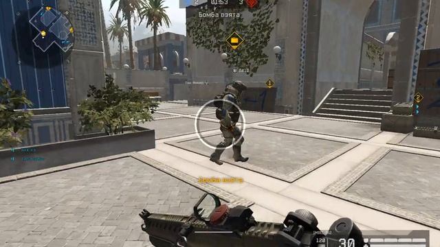 Warface (Голосовая связь)тест(рм против клана черный скорпион) смотреть онлайн