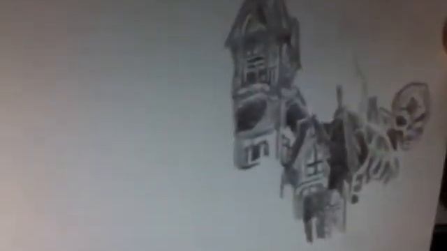 Haunted Castle Sketch смотреть онлайн