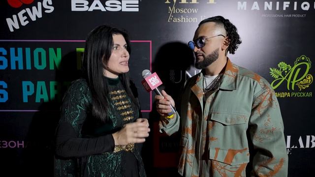 Интервью с Бэлой Боджоковой на Московской Ярмарке Моды