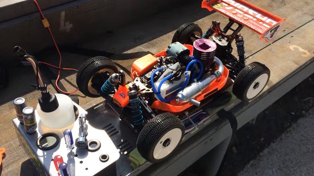 Kyosho Inferno MP9 TKi3 with Novarossi BTTWC Engine смотреть онлайн