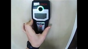 Детектор скрытой электропроводки Bosch GMS-120