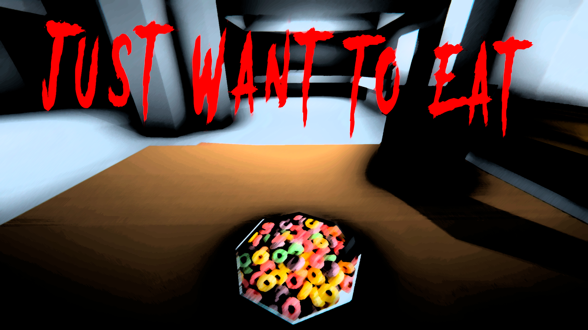 Just Want To Eat Я профто куфать хотел БРО