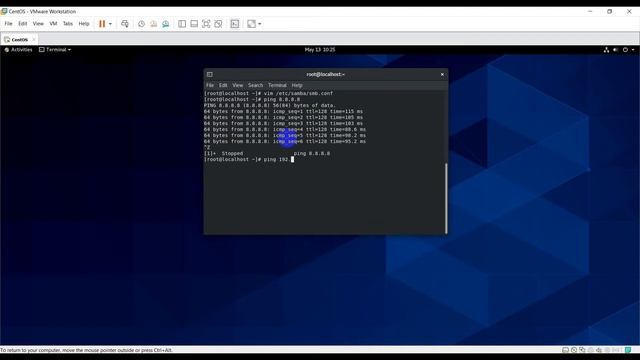 Linux Demo Samba смотреть онлайн